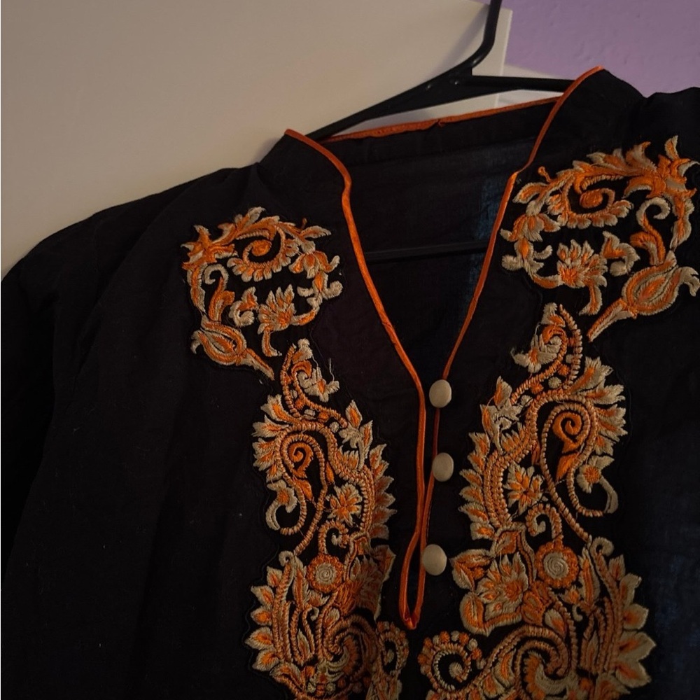 Traditional Handmade Indian Kurta